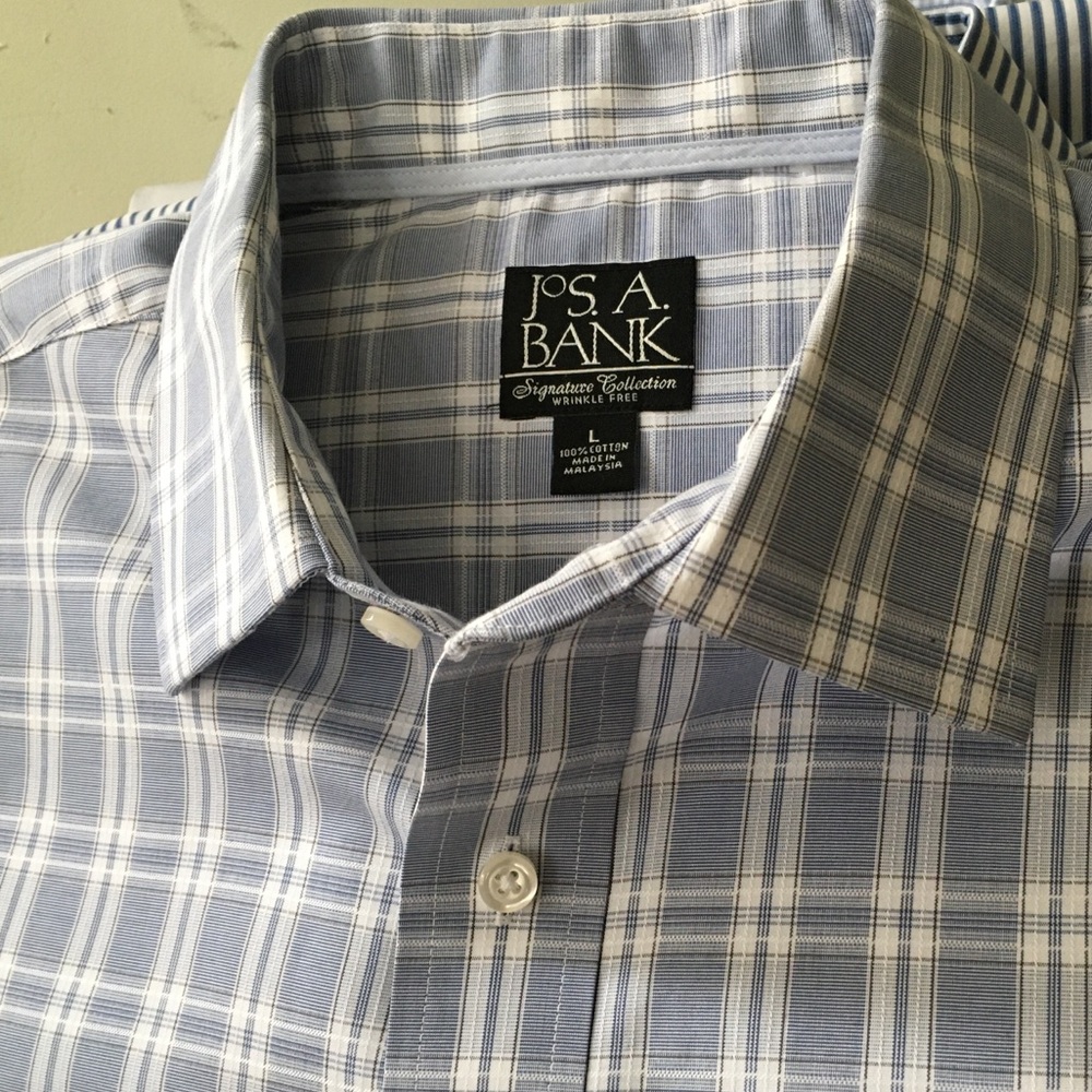 JoS A. Banks  Signature Collection dress shirt